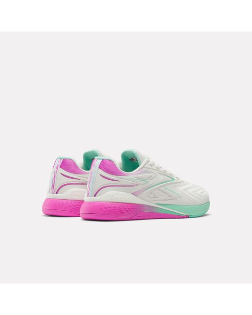 Reebok Green Nano X5 Edge Training Shoes