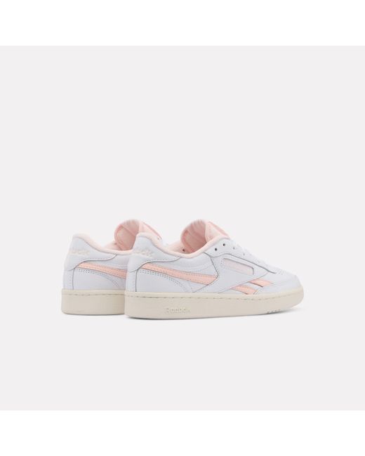 Reebok White Club C Revenge Sneakers