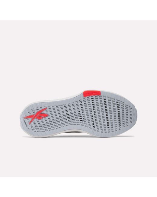 Reebok White Floatzig Tread Running Shoes