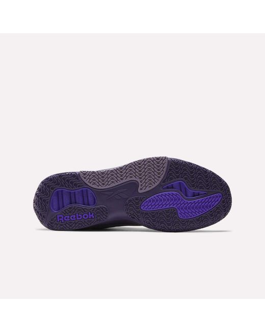 Reebok Purple Engine A Basketball Shoes