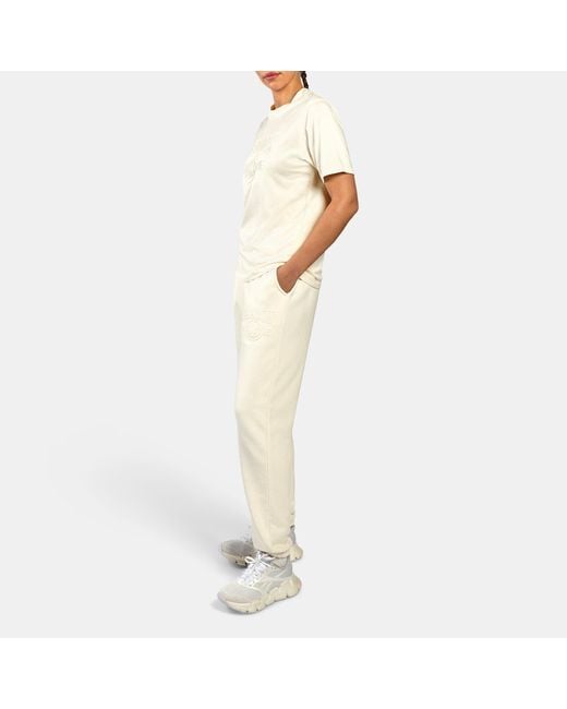 Reebok Natural Embossed Edge Joggers