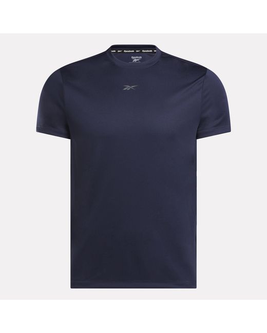 Reebok Blue Id Train Tech T-Shirt