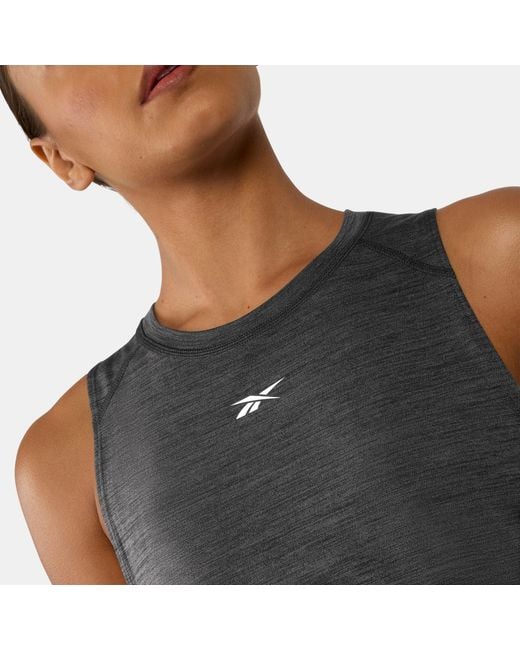 Reebok Gray Id Train Tank