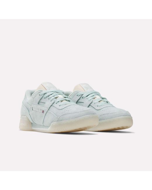 Reebok Gray Workout Plus Shoes