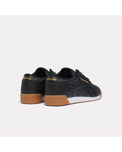 Reebok Black Freestyle Lo Trainers