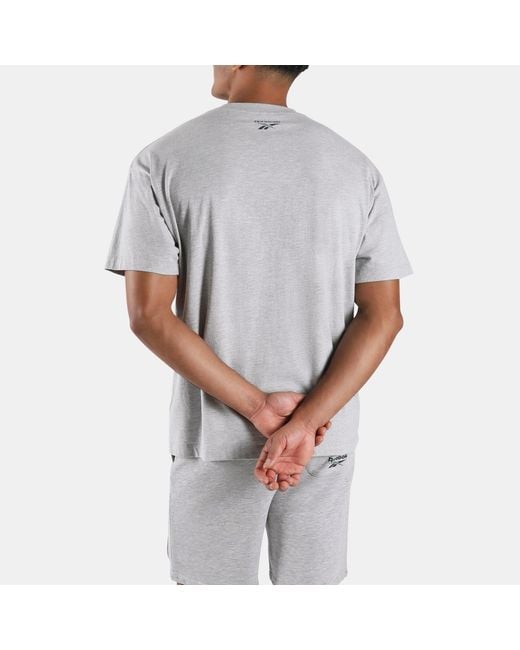 Reebok Gray Lawn Club T-Shirt