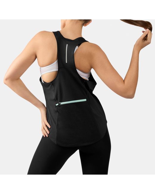 Reebok Black Lux Running Tank