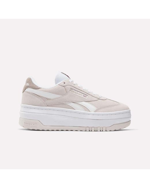 Reebok White Campio Extra Shoes