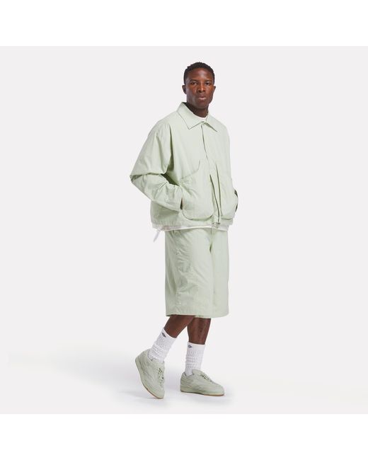 Reebok Green X Chukwu Coaches Jacket