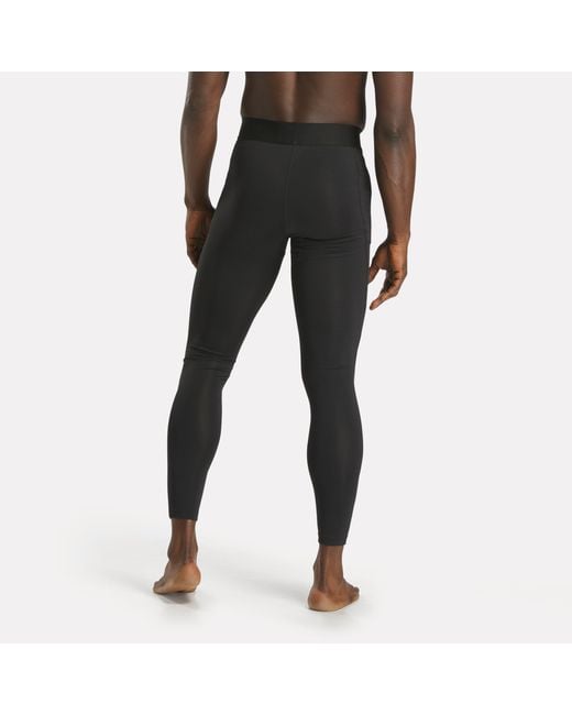 Reebok Black Id Train Compression Tights