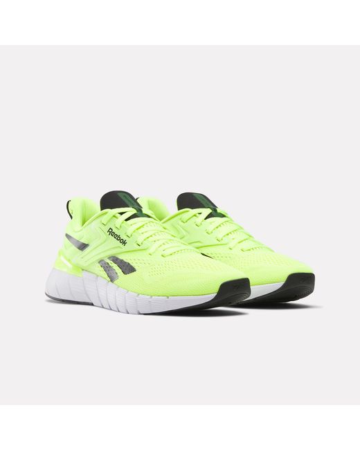 Reebok Green Nano Gym Shoes for men