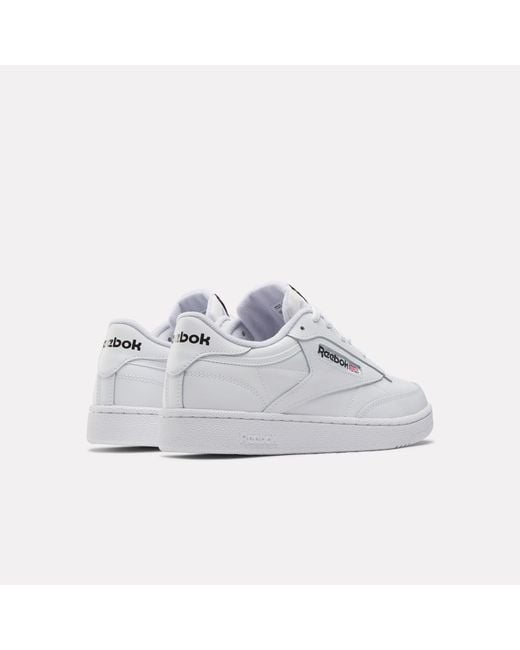 Reebok White Club C 85 Sneakers for men
