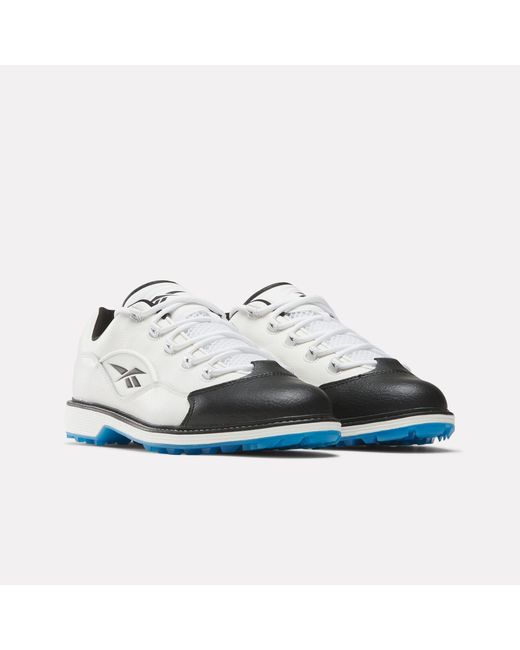 Reebok White Question Golf Shoes