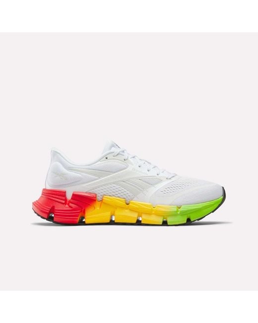 Reebok Yellow Floatzig 2 Solemates Running Shoes for men