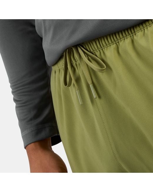 Reebok Green Wor Woven Short for men