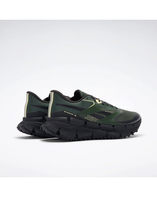 Reebok Green Floatzig Adventure 1 Shoes for men