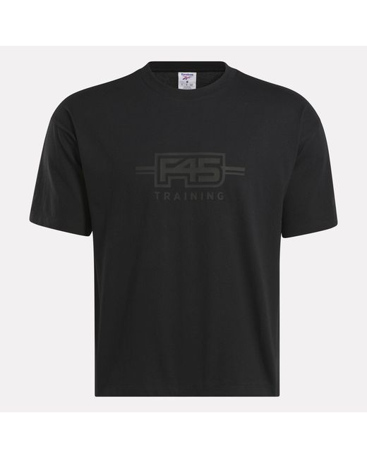 Reebok Black X F45 Training Graphic T-Shirt