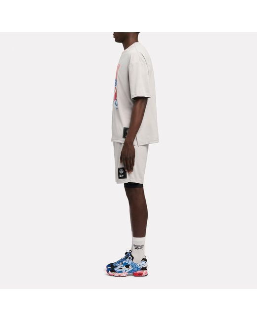 Reebok Natural Id Basketball 7" 2-In-1 Shorts