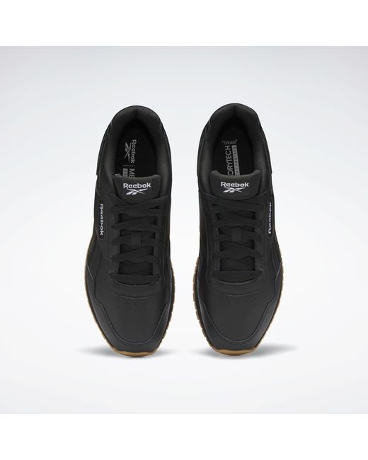 Reebok Black Glide Sneakers