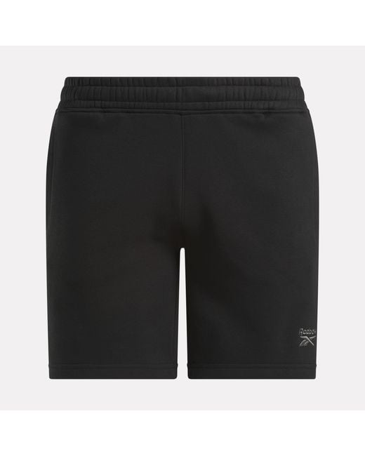 Reebok Wardrobe Essentials Shorts, Afmeting in het Black voor heren