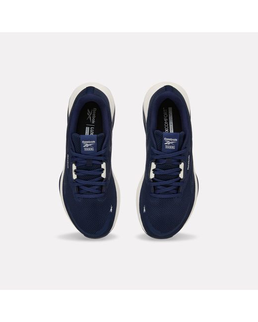 Reebok Blue Nanoflex Tr 3 Shoes for men