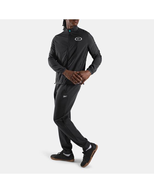 Reebok Black Athlete Speed Hybrid Jacket