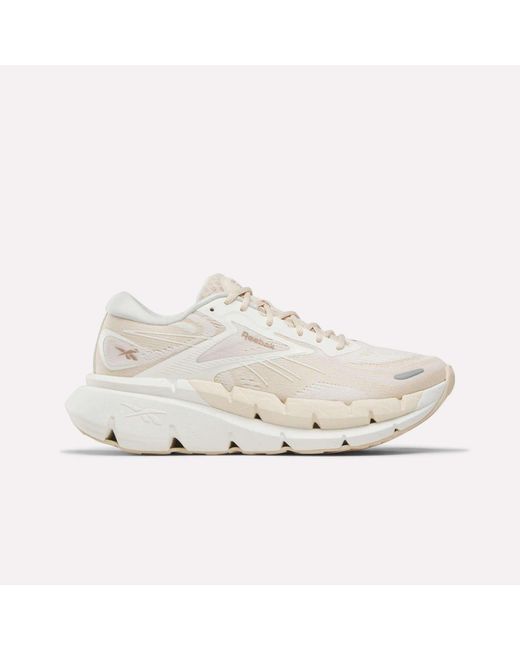 Reebok White Floatzig Double Running Shoes