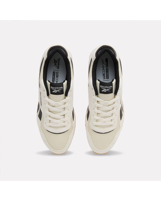 Reebok White Glide Trainers