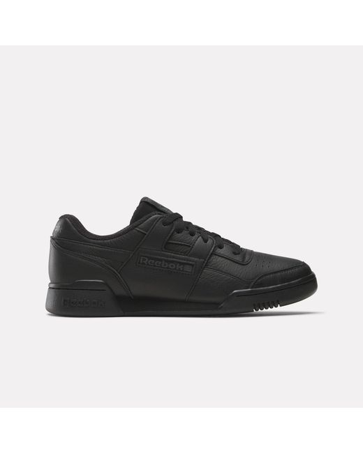 Reebok Black Workout Plus Trainers