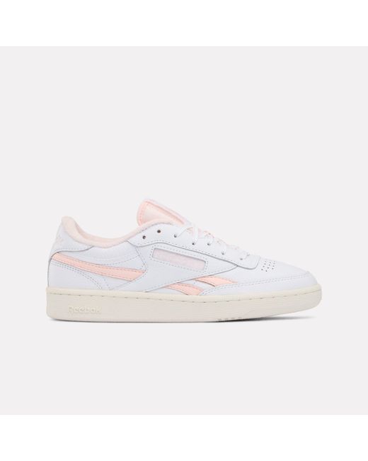 Reebok White Club C Revenge Sneakers