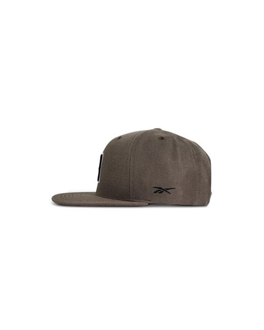 Reebok Brown Identity Drop R Cap