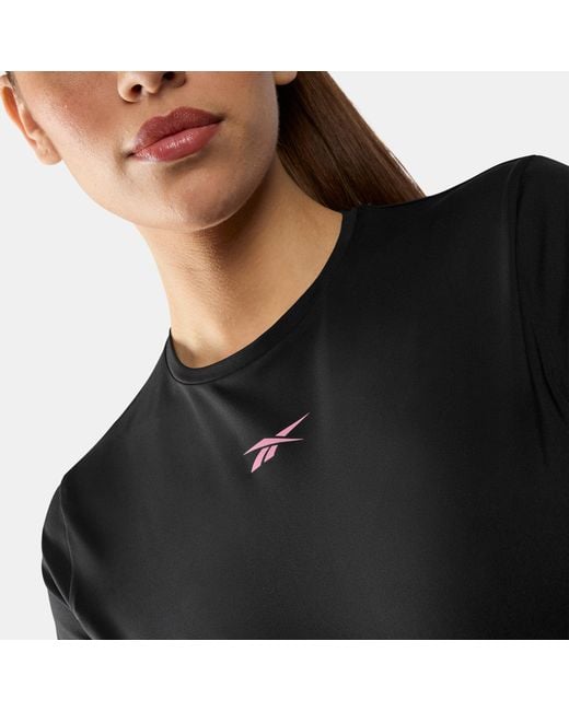 Reebok Black Lux Tee T-Shirt