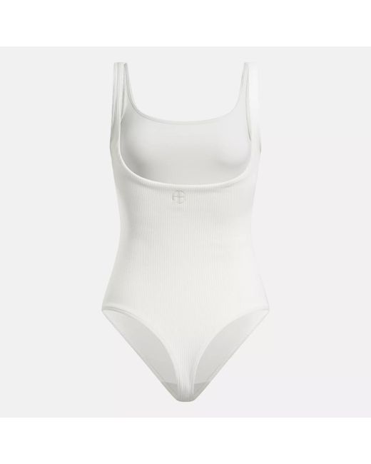 Reebok White X Anine Bing Bodysuit