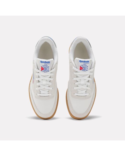 Reebok White Club C 85 Sneakers