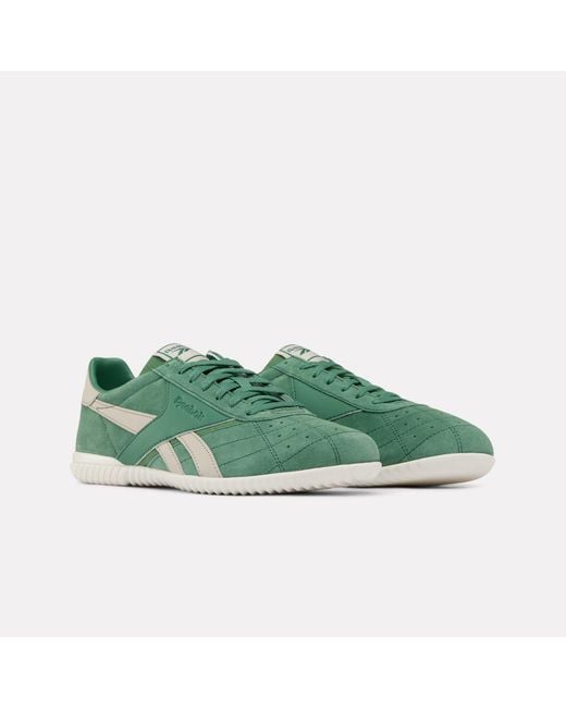 Reebok Green Retro Ace Trainers