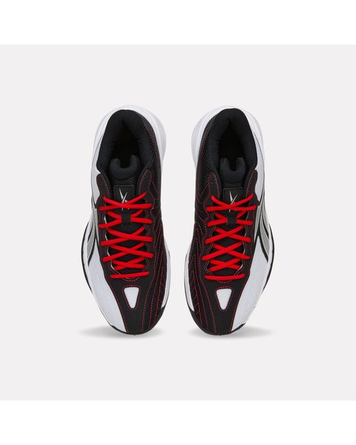 Reebok White Press Basketball Shoes