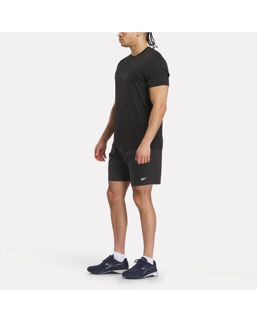 Reebok Black X F45 Training T-Shirt for men
