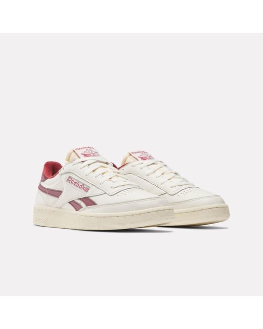 Reebok Pink Club C Revenge Vintage Shoes