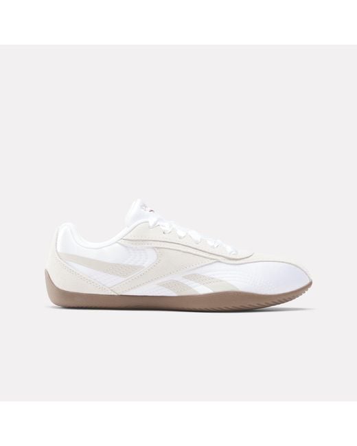 Reebok White Ultra Lo Trainers