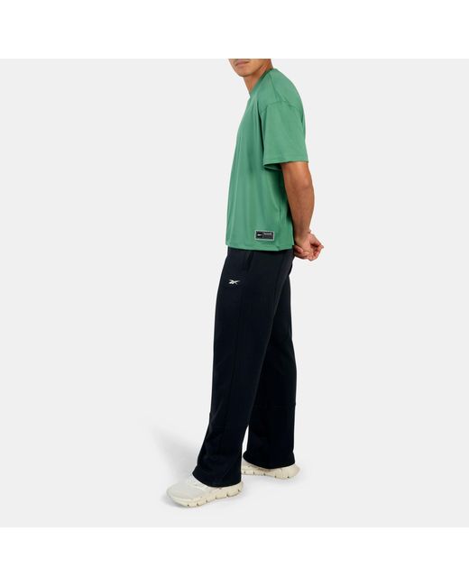 Reebok Green Id Basketball Relaxed T-Shirt