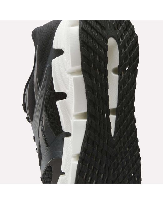 Reebok Black Floatzig 2 Running Shoe