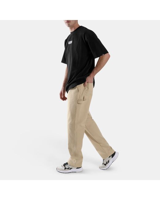 Reebok Brown Workwear Canvas Trousers