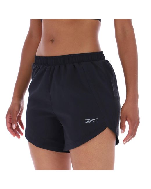 Reebok Blue Lux Speed 6" Running Shorts