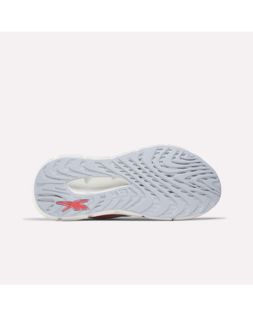 Reebok White Floatzig Double Running Shoes