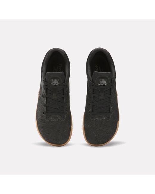 Reebok Black Nano Zero Training Shoes, Gum