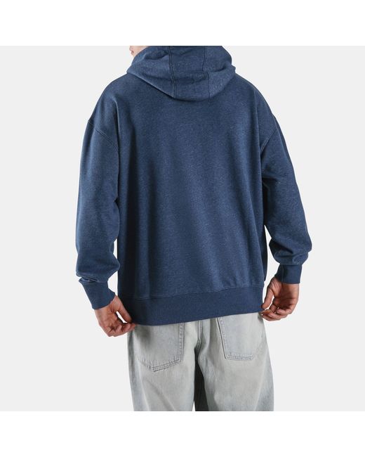 Reebok Blue 80's Vector Hoodie for men