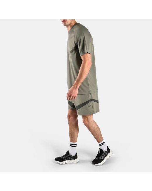 Reebok Green Rbk.B Woven Shorts