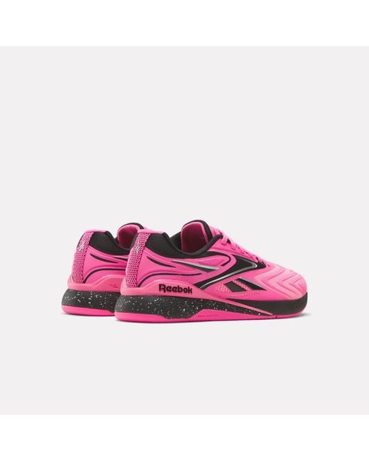 Reebok Pink Nano X5 Edge Training Shoes