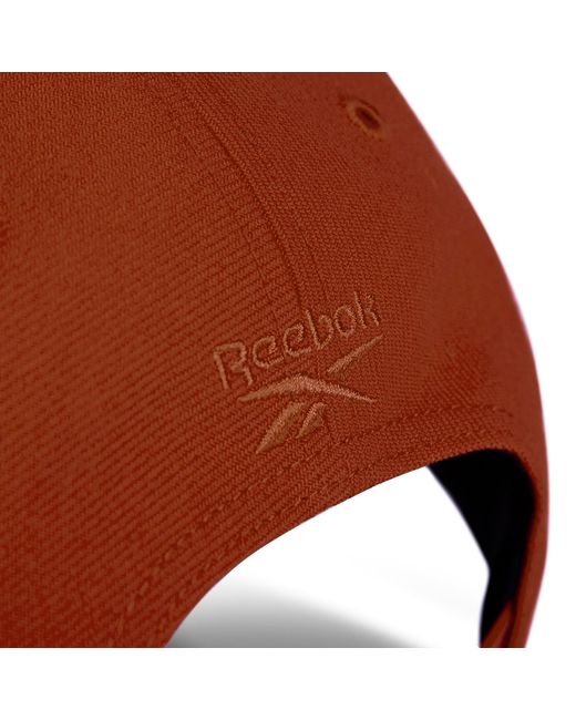 Reebok Red Vector Baseball Cap