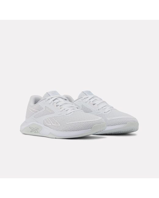 Reebok Gray Nanoflex Tr 3 Training Shoes
